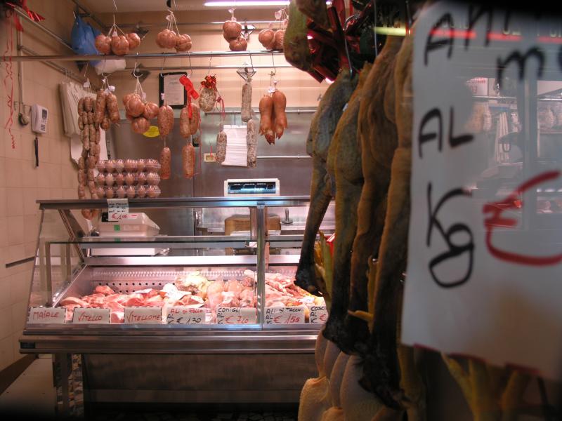 organization and storage is key to a successful butcher shop