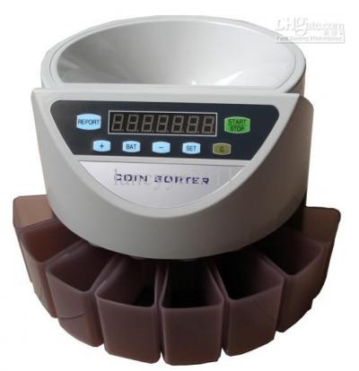 coin counter sorter